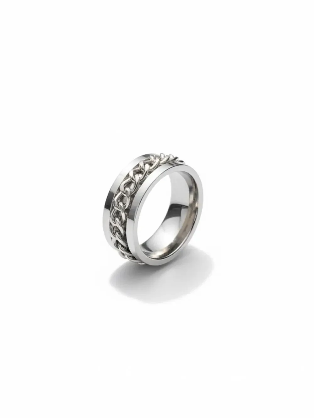 Unisex Stainless Steel Ring